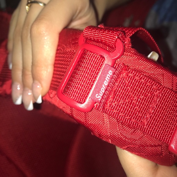 Supreme BackPack (SS19) (Red) - Picture 3 of 14